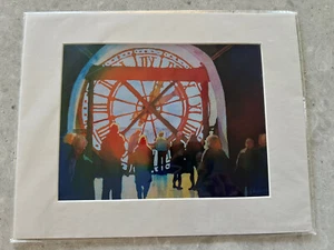 Inside Paris Time Watercolor print by Jenny Armitage - Musee d'Orsay's Clock - Picture 1 of 4