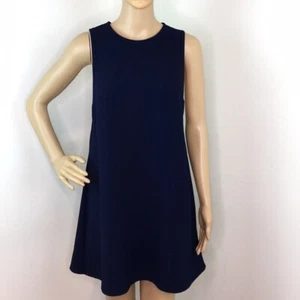 American Apparel Blue Tent Dress - Picture 1 of 4