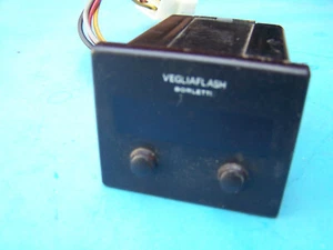 VEGLIA BORLETTI CLOCK FOR FIAT X1/9 BERTONE MASERATI BITURBO SPYDER 425 TESTED - Picture 1 of 4