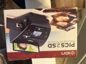 ION Pics 2 SD Photo Slide & Film Scanner Original Packaging Tested - Picture 1 of 5