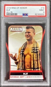 2018 ALL IN ROH EHRENRING (PICK UR KARTE & GRADE) AEW RC PSA SGC WWE MJF - Bild 1 von 24