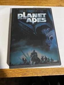 Planet of the Apes 2 Disc Special Edition Mark Wahlberg DVD Movie - Imagen 1 de 3