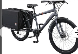 Mongoose Envoy Cargo Bike Small/Medium Frame Hauls Heavier Cargo Climbs Hills - Picture 1 of 3
