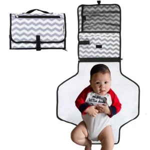 Portable, Baby Diaper Changing Pad - Newborn and Infant Change Mat - Picture 1 of 6