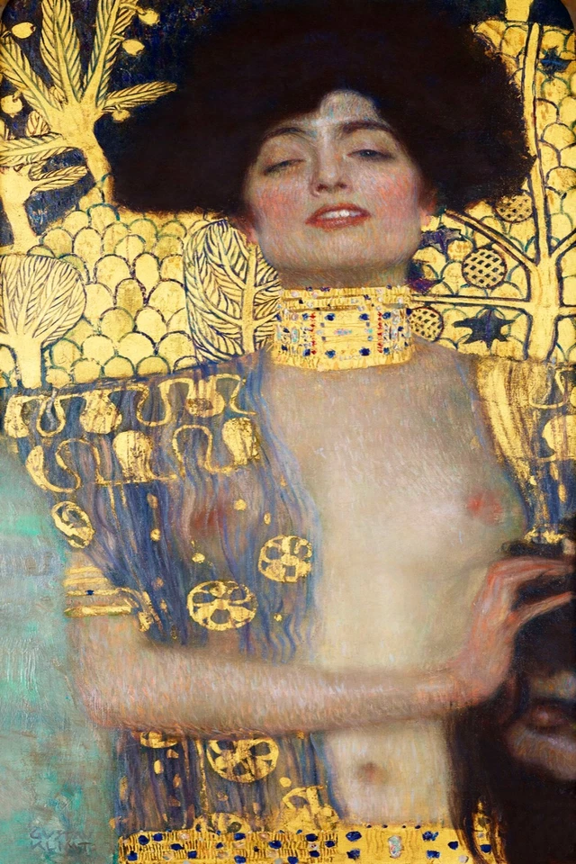 11426.Decor Poster.Room Home Wall art design.Gustav Klimt painting Judith. - Image 1 of 1