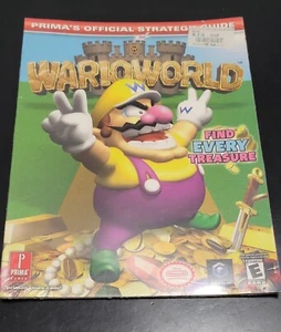 Wario World Strategy Guide for Nintendo Gamecube, Prima Guide 2003 - Picture 1 of 11