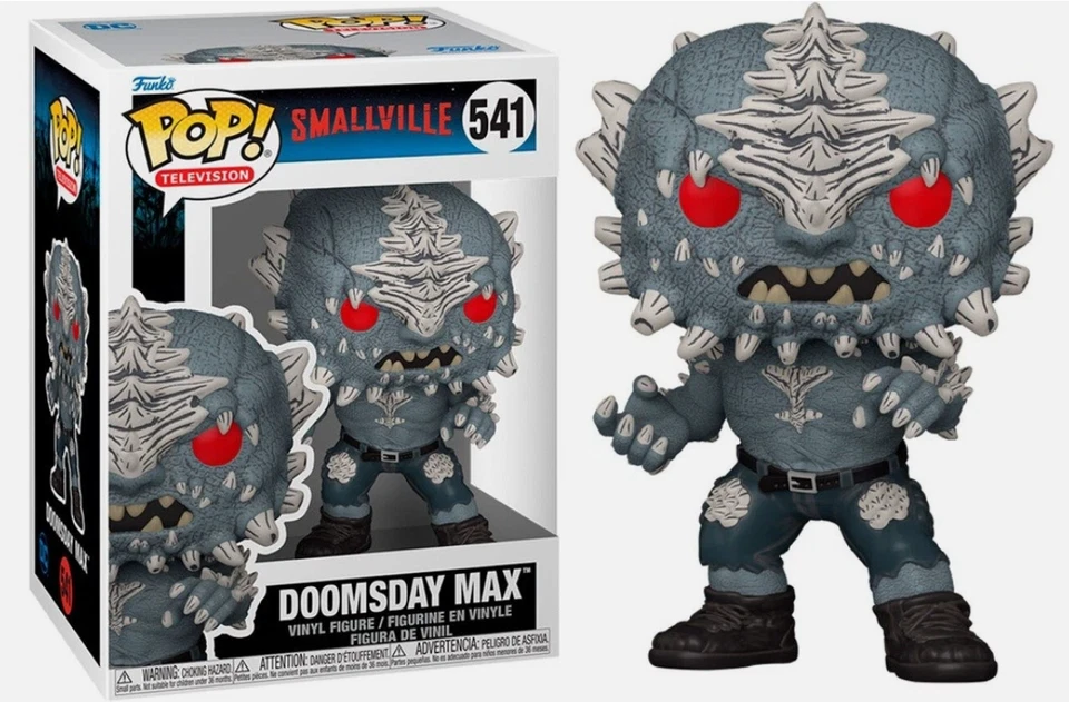 SMALLVILLE  - DOOMSDAY MAX #541 FUNKO POP TELEVISION - BRAND NEW - Image 1 of 1