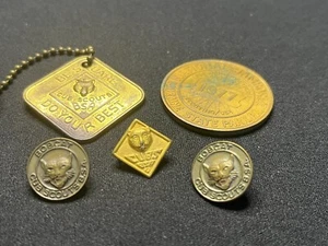 5 pines Boy Scout vintage 1977 Jamboree Bob gato ser cuadrado - Imagen 1 de 4