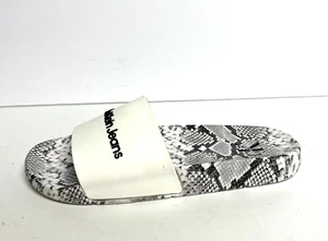 Calvin Klein Womens Ariana Sandal White Size 8 M - Picture 1 of 6