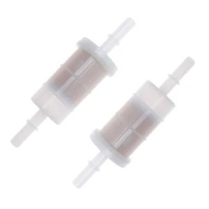 2Pcs In Line Fuel Filter 4-str Outboard for Mercury 35-879885Q 30HP-115HP-400HP - Picture 1 of 6