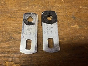 1967 Pontiac GTO Hurst Factory Original 4 Speed Shifter Arms Pair - Picture 1 of 2