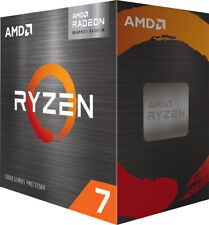 AMD - Ryzen 7 5700G 8-Core - 16-Thread - (4.6 GHz Max Boost) Unlocked Desktop...