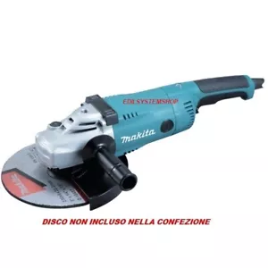 SMERIGLIATRICE ANGOLARE FLEX FRULLINO MAKITA GA9020 2.200W 230 MM. - Foto 1 di 1