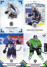 Matyas Kantner, 4 different czech cards, Kalpa Kuopio (Liiga), Finland