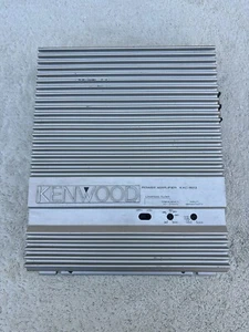 KENWOOD KAC-823 2-Channel Stereo Power Amplifier Confirmed Operation Good - Picture 1 of 11