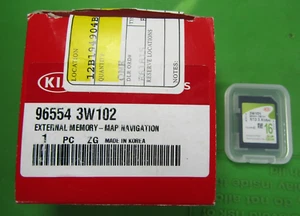 Tarjeta De Navegación Externa SD GPS KIA Cadenza 2013-2016 96554-3W102OEMNOS - Imagen 1 de 3