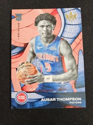 2023-24 Court Kings Rookies 1 Ausar Thompson RC  - Image 1 of 4