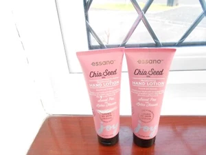 essano chia seed hand lotion x2 lot 120ml each new - Picture 1 of 8
