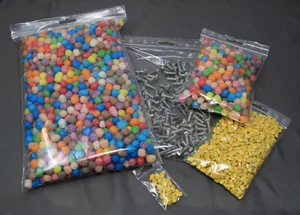 Druckverschlussbeutel / Wiederverschlussbeutel LDPE in 8 Größen ab 100 Stück - Bild 1 von 14