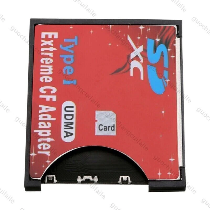 Adaptador SD a CF - Para tarjetas SDHC/SDXC a Compact Flash (DE)​ SD SDHC SDXC - Imagen 1 de 4