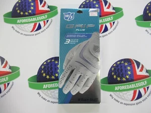 Wilson Staff Grip Plus 3 Guantes Bonus Mano Izquierda Guantes Mujer Talla Pequeña - Imagen 1 de 1