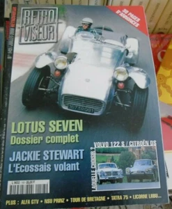 Rétro Viseur n°143 Lotus seven Jackie Stewart volvo 122 S Citroën Ds - Picture 1 of 1
