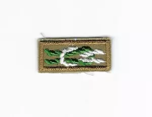 Scouter's Key Award 1976-1983 PB su garza kaki nodo quadrato boy scouts BSA - Foto 1 di 2