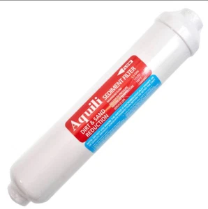 Aquili CARTUCCIA DI RICAMBIO SEDIMENTI PER IMPIANTO OSMOSI 3 STADI ACQUARIO - Foto 1 di 1