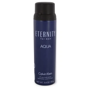 Eternity Aqua by Calvin Klein 5.4 oz Body Spray for Men - Picture 1 of 1