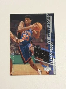2000-01 UD Game Jersey Marcus Camby Jersey card - New York Knicks - Picture 1 of 1