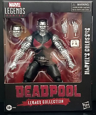 HASBRO 2024 MARVEL LEGENDS DEADPOOL LEGACY COLLECTION COLOSSUS ACTION FIGURE MIP - Image 1 of 4