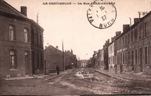 AK - LA SENTINELLE - NORD 59 - LA RUE JEAN JAURES - Bild 1 von 2