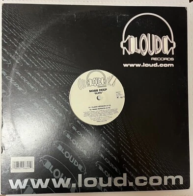 MOBB DEEP, "BURN",  12" Used Vinyl, 2001 Loud Records - Image 1 of 4