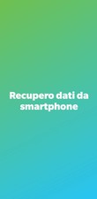 Recupero dati smartphone