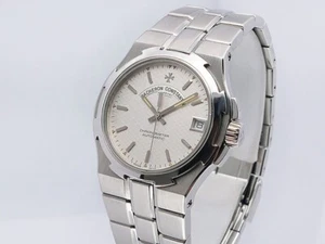 Vacheron Constantin Übersee Datum Chronometer 42050/432A 35 mm $ unbezahlbar neu im Karton - Bild 1 von 14