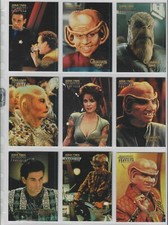 Star Trek Deep Space Nine Profiles Quark's Bar Chase Card Set Fleer/Skybox VG
