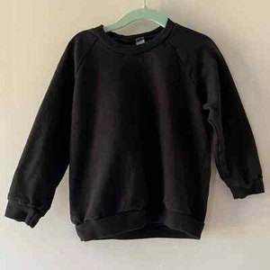American Apparel California Fleece Kids Crewneck Sweatshirt, Child Youth sz 6 - Picture 1 of 8