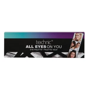 Paleta de ojos Technic All Eyes On You - Imagen 1 de 4