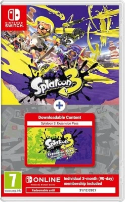 Splatoon 3 Switch  PRE-OWNED - FREE SHIPPING - FAST DISPATCH - Image 1 of 3