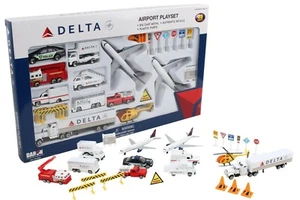 Daron Worldwide Delta Playset - RT4992 - Picture 1 of 1