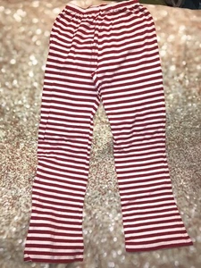 Christmas Pajama Pants Juniors Size X-Small XS Elf on a Shelf Chasing Fireflies - Picture 1 of 4
