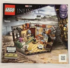 Lego Avengers Thor's New Asgard 76200 INSTRUCTIONS ONLY NEW (S1) - Picture 1 of 1