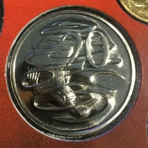1989 Australian Twenty cent 20c coin - Platypus - UNC ex mint set - Picture 1 of 2