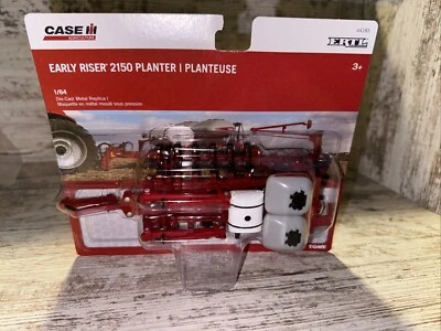 1/64 Case IH 2150 Early Riser Planter Farm Toy Implement by ERTL Die-Cast - Image 1 of 4