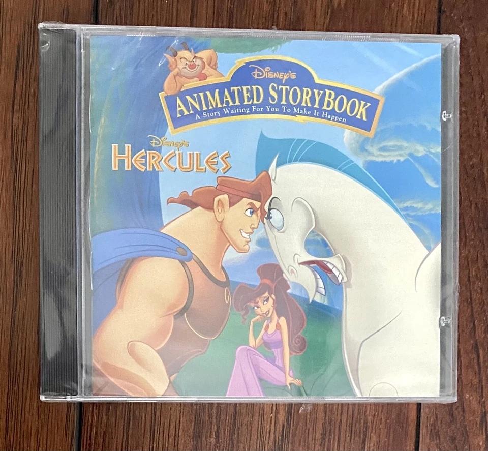 Disney's Hercules Animated StoryBook (Windows/Mac, 1998) - Image 1 of 2