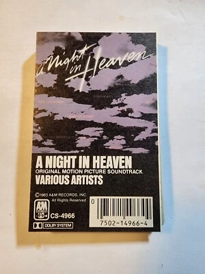 A Night In Heaven - S/T - 1983 Cassette VG+ CS20 - Image 1 of 2