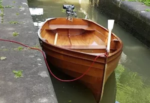 Build a Winchelsea 10 Dinghy DIY Build Plans with Full Size Patterns Option - Picture 1 of 12