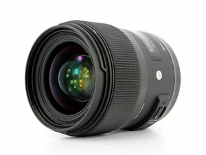 Sigma 35mm f1.4 DG HSM Art Sony A Fit Lens - Picture 1 of 3