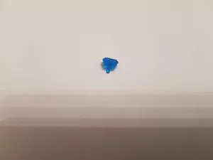 LEGO Super Heroes Infinity Stone Trans Blu Scuro 76101 - Foto 1 di 1