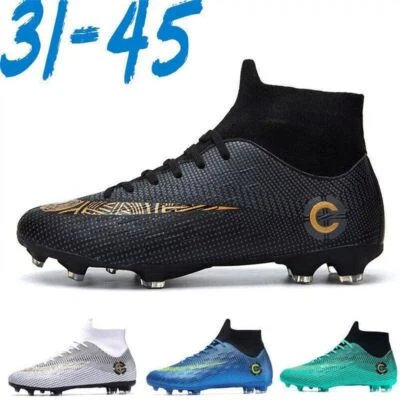 Herren Fußballschuhe Boden Spikes Cam Fußballschuhe Outdoor Indoor Sportschuhe - Bild 1 von 4